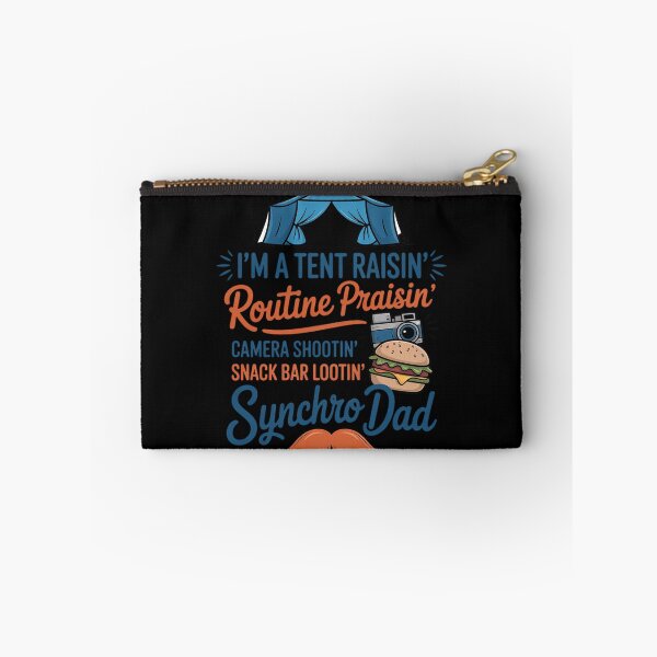 Item preview, Fun Synchro Dad Synchronized Swimming  designed and sold by InspiredFoul.