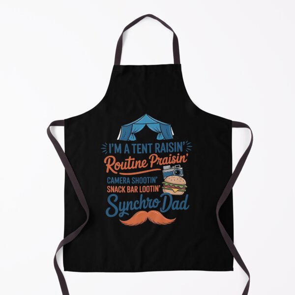 Item preview, Fun Synchro Dad Synchronized Swimming  designed and sold by InspiredFoul.