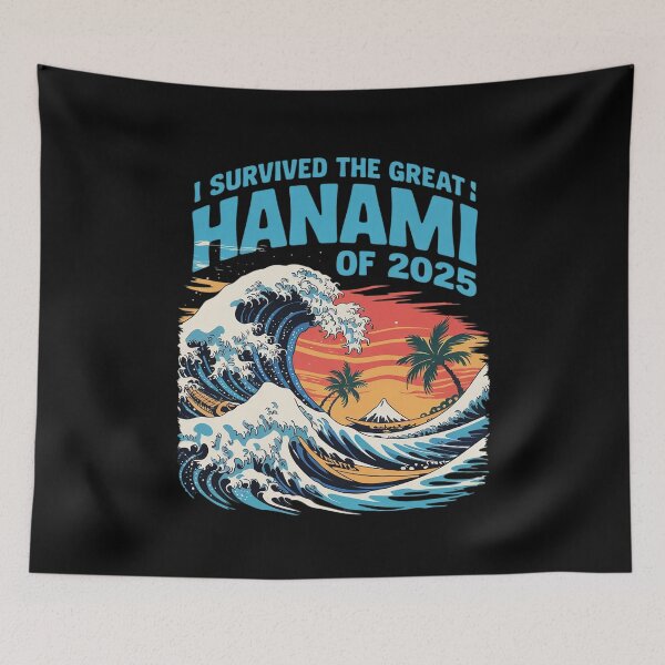 Item preview, I Survived The Great Hawaii Tsunami of 2025 32  designed and sold by MarryIsMonth.