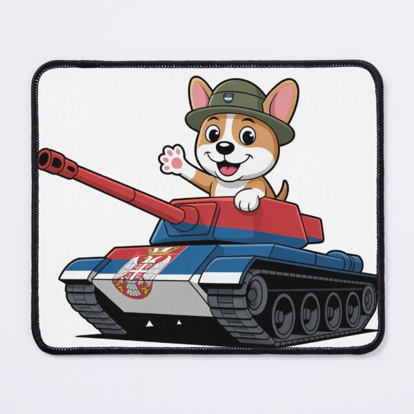 Item preview, Warrior Dog designed and sold by Orthodox Brothers.
