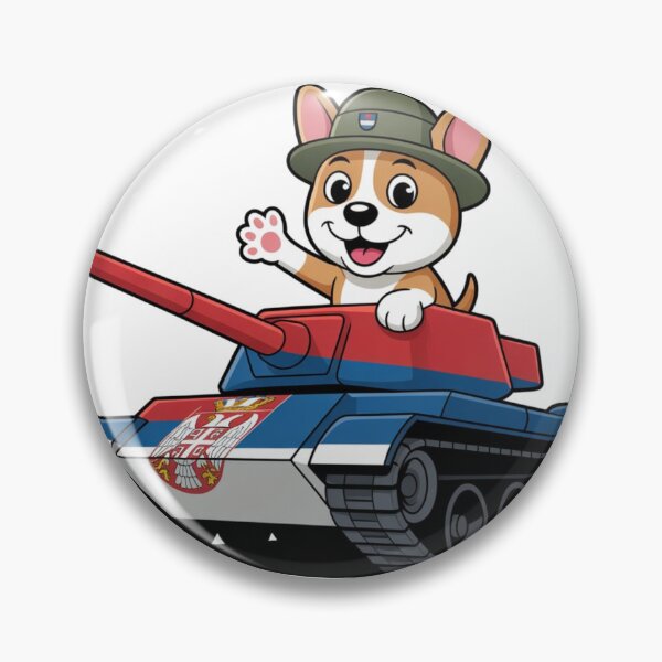 Item preview, Warrior Dog designed and sold by Orthodox Brothers.