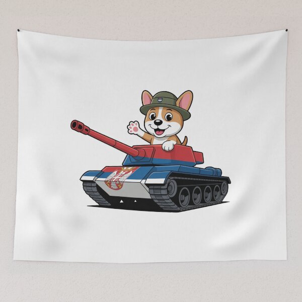Item preview, Warrior Dog designed and sold by Orthodox Brothers.