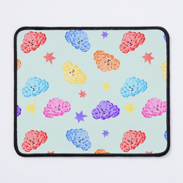 Item preview, Candy-Coloured Poodle Pattern 2 designed and sold by ByJYA.