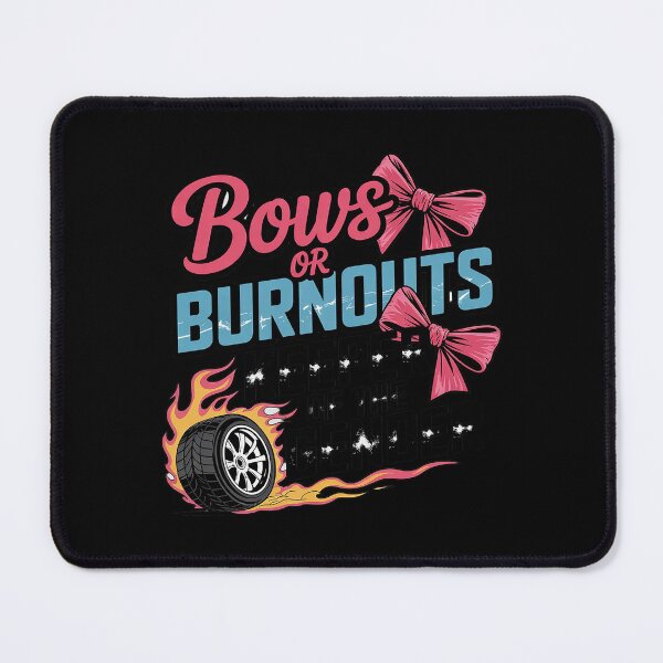 Item preview, Burnouts Or Bows Gender Reveal Party Keeper of The Gender  designed and sold by KotexTemu.