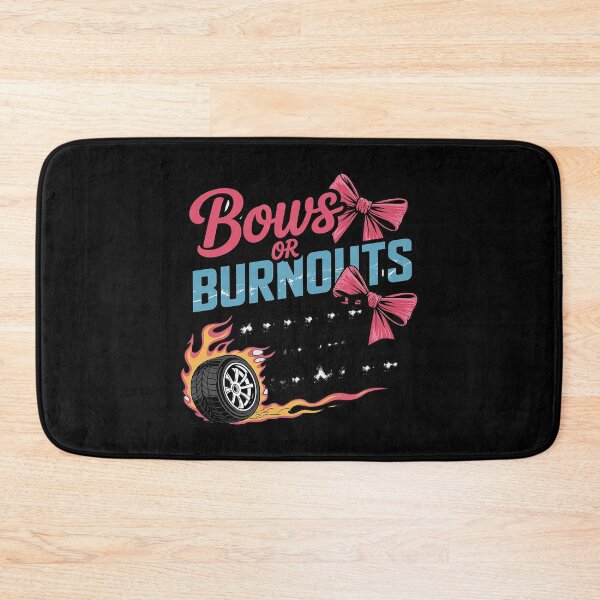 Item preview, Burnouts Or Bows Gender Reveal Party Keeper of The Gender  designed and sold by KotexTemu.