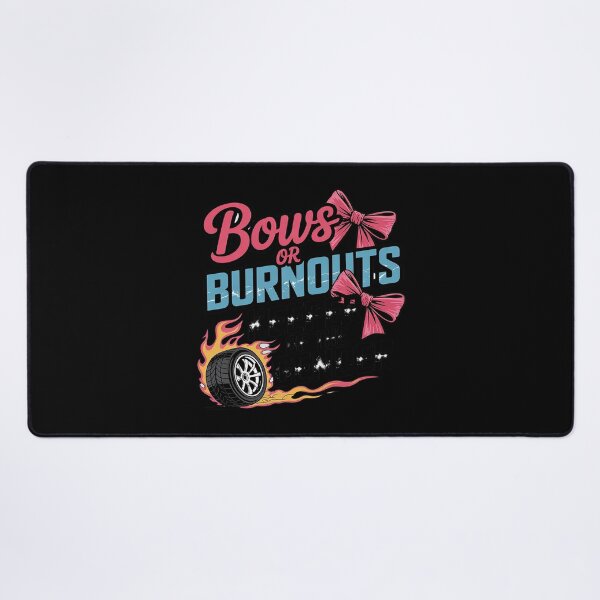 Item preview, Burnouts Or Bows Gender Reveal Party Keeper of The Gender  designed and sold by KotexTemu.