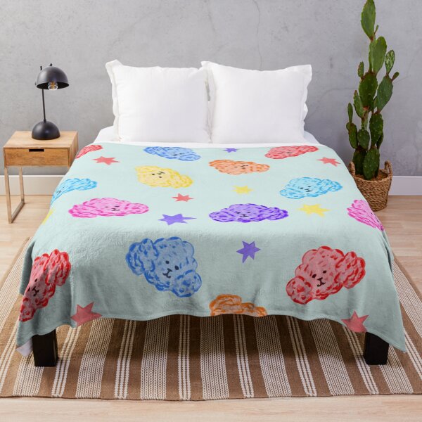 Item preview, Candy-Coloured Poodle Pattern 2 designed and sold by ByJYA.