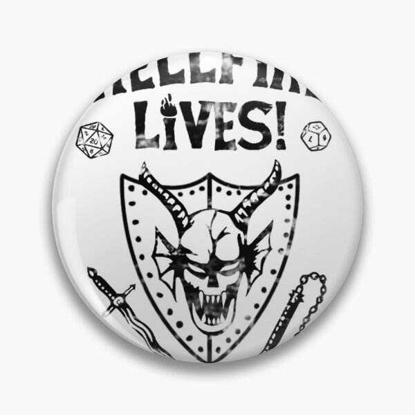 Item preview, HELLFIRE LIVES  designed and sold by Dactyldesign.