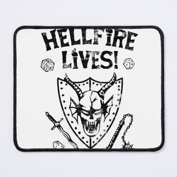 Item preview, HELLFIRE LIVES  designed and sold by Dactyldesign.