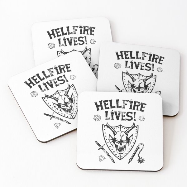 Item preview, HELLFIRE LIVES  designed and sold by Dactyldesign.