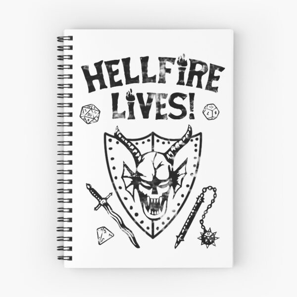 Item preview, HELLFIRE LIVES  designed and sold by Dactyldesign.