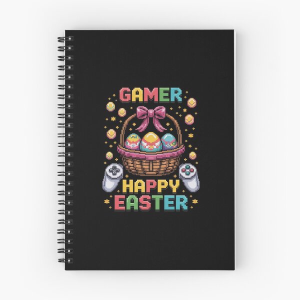 Item preview, Easter Basket Gamer Video Game Controller With Easter Eggs  designed and sold by SyntaxClaw.