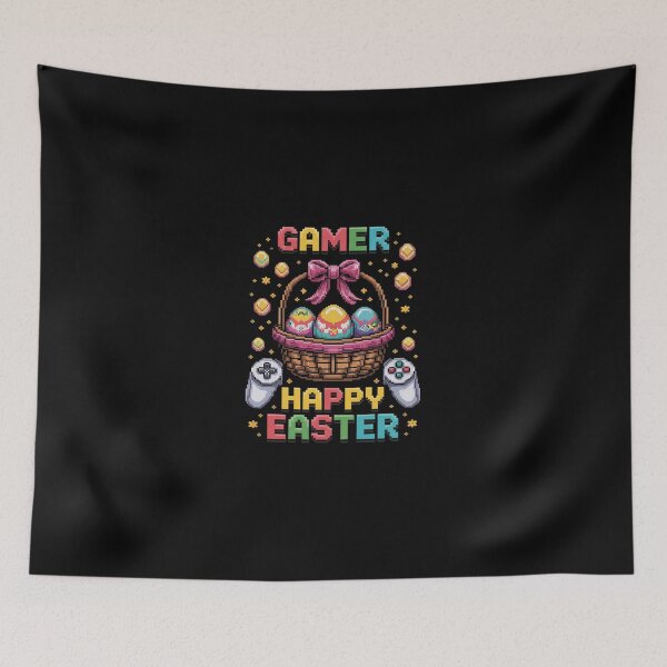 Item preview, Easter Basket Gamer Video Game Controller With Easter Eggs  designed and sold by SyntaxClaw.