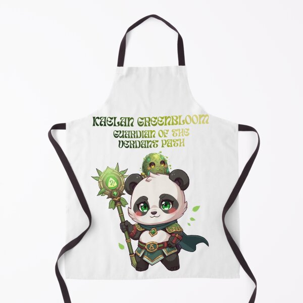 Item preview, Kaelan Greenbloom – Guardian of the Verdant Path | Noble Nature Warrior of Monzora designed and sold by Monzora.