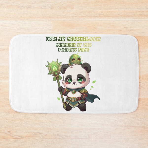 Item preview, Kaelan Greenbloom – Guardian of the Verdant Path | Noble Nature Warrior of Monzora designed and sold by Monzora.