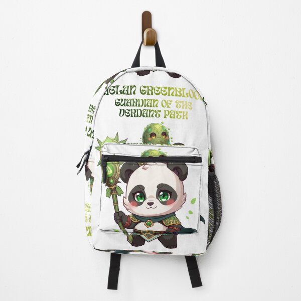 Item preview, Kaelan Greenbloom – Guardian of the Verdant Path | Noble Nature Warrior of Monzora designed and sold by Monzora.