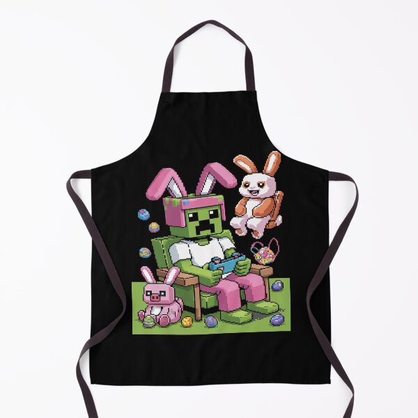 Item preview, Easter Bunny Egg Happy Easter Day Video Game Pixel Boy Men designed and sold by FadeOfThrone.