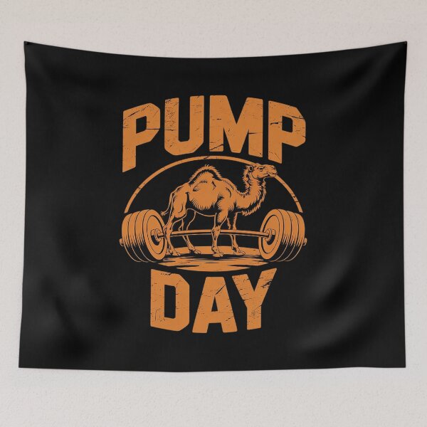 Item preview, Funnu Pump Day Hump Camel Weight Lifting Training Gym designed and sold by InspiredFoul.