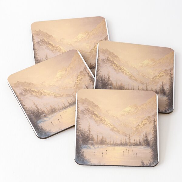 Item preview, Snowy Landscape and Winter Magic designed and sold by MidArtForge.