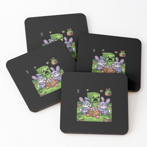 Item preview, Easter Bunny Egg Happy Easter Day Video Game Pixel  designed and sold by SyntaxClaw.