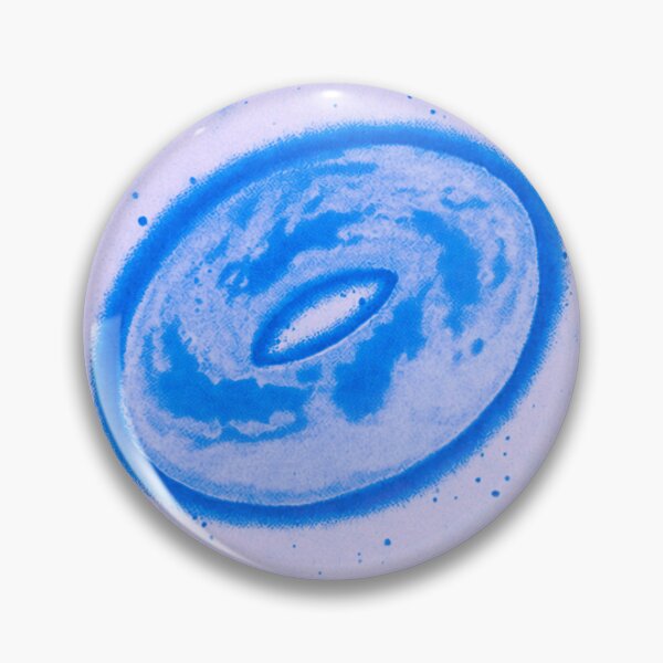 Item preview, Deep Blue Nebula Donut – Blacklight Glaze designed and sold by MRC4Studio.