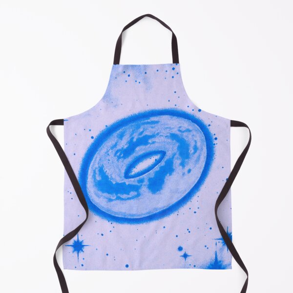 Item preview, Deep Blue Nebula Donut – Blacklight Glaze designed and sold by MRC4Studio.