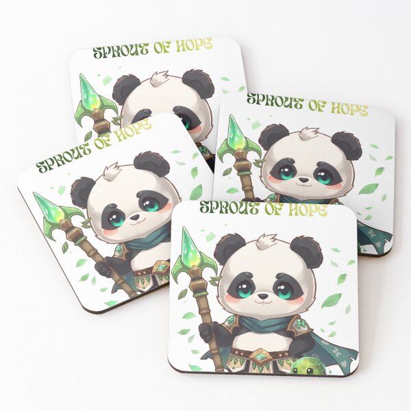 Item preview, Pipin Greenbloom – Sprout of Hope | Gentle Heart of Monzora designed and sold by Monzora.