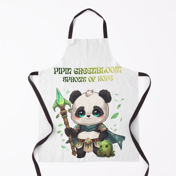 Item preview, Pipin Greenbloom – Sprout of Hope | Gentle Heart of Monzora designed and sold by Monzora.