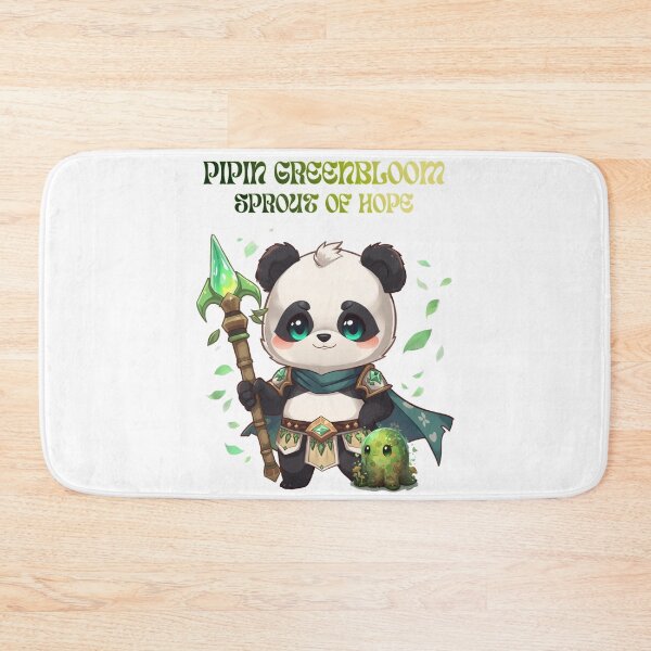 Item preview, Pipin Greenbloom – Sprout of Hope | Gentle Heart of Monzora designed and sold by Monzora.