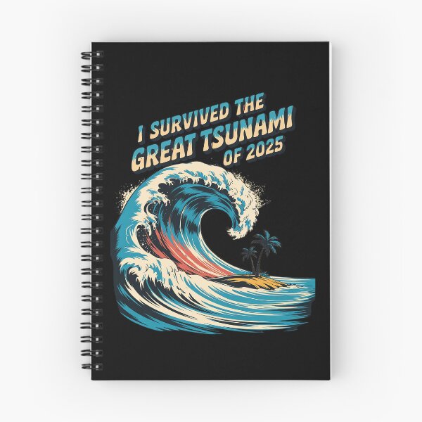 Item preview, I Survived The Great Hawaii Tsunami of 2025 41  designed and sold by MarryIsMonth.