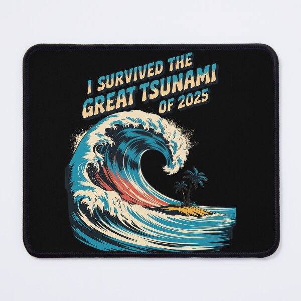 Item preview, I Survived The Great Hawaii Tsunami of 2025 41 designed and sold by MarryIsMonth.