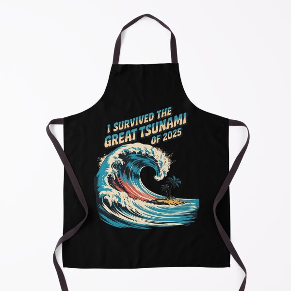 Item preview, I Survived The Great Hawaii Tsunami of 2025 41 designed and sold by MarryIsMonth.