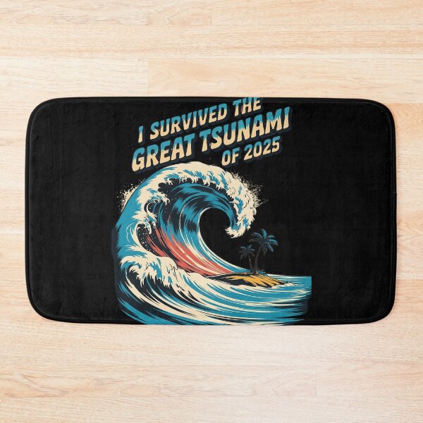 Item preview, I Survived The Great Hawaii Tsunami of 2025 41  designed and sold by MarryIsMonth.