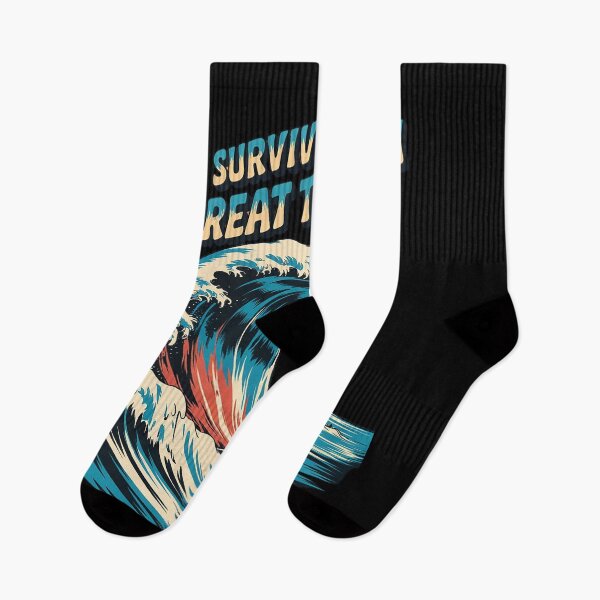 Item preview, I Survived The Great Hawaii Tsunami of 2025 41  designed and sold by MarryIsMonth.