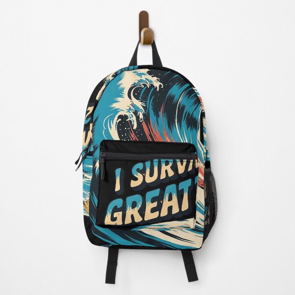 Item preview, I Survived The Great Hawaii Tsunami of 2025 41 designed and sold by MarryIsMonth.