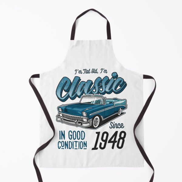 Item preview, I'm Not Old I'm Classic Car Vintage Born In 1948 designed and sold by JRRTs.