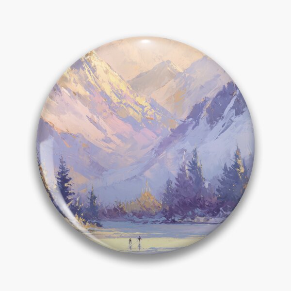 Item preview, Snowy Landscape and Winter Magic designed and sold by MidArtForge.