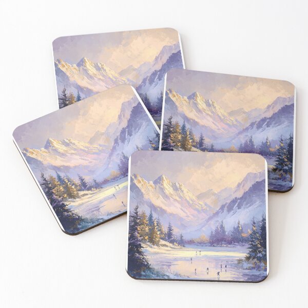 Item preview, Snowy Landscape and Winter Magic designed and sold by MidArtForge.