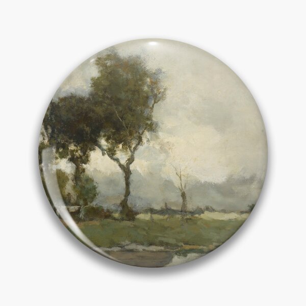 Item preview, Abstract Country Landscape Print, Farmhouse Wall Art designed and sold by SavageVision.