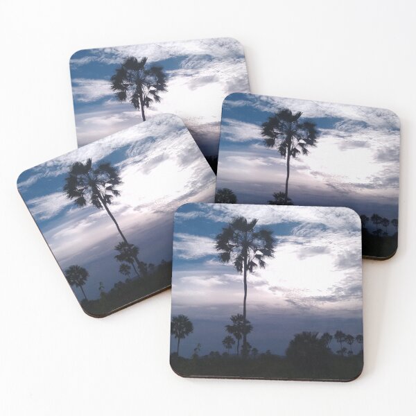 Item preview, Afternoon with blue sky and typical trees of northeastern Brazil designed and sold by Fran Cost.