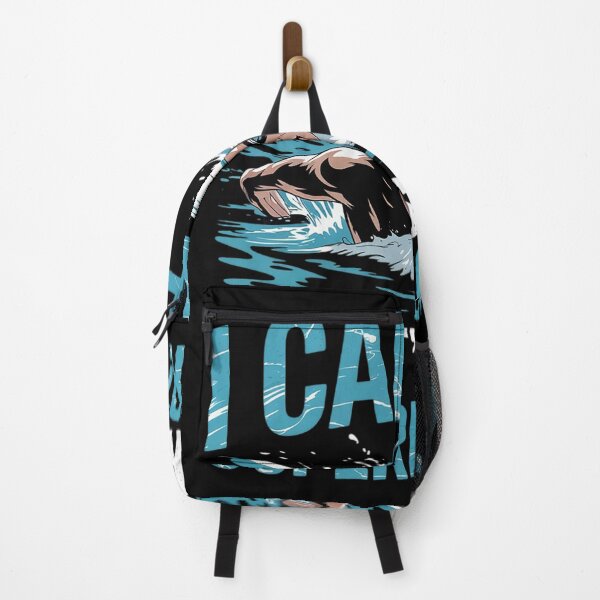 Item preview, Funny I Can Fly Swimming Cute Butterfly Swimmer Coach designed and sold by InspiredFoul.