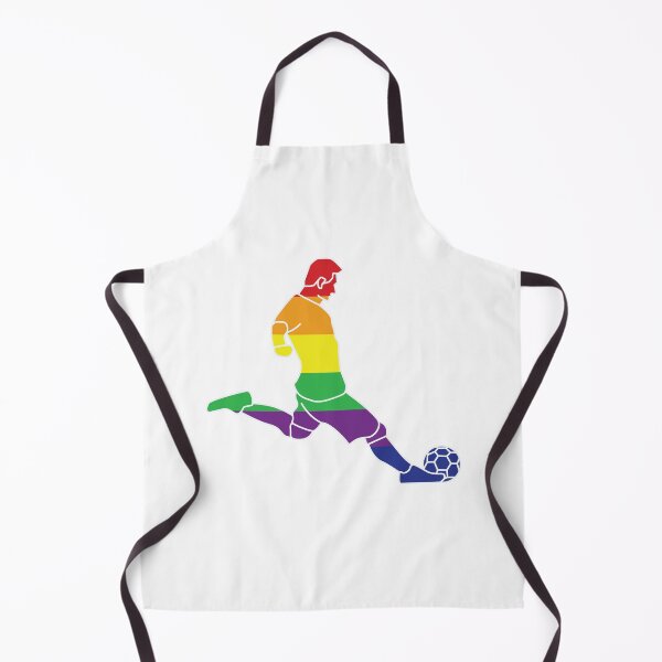 Item preview, Rainbow Soccer Player designed and sold by wilcoxm19.