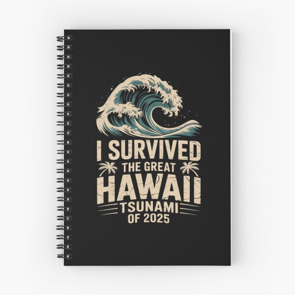 Item preview, I Survived The Great Hawaii Tsunami of 2025  designed and sold by MarryIsMonth.