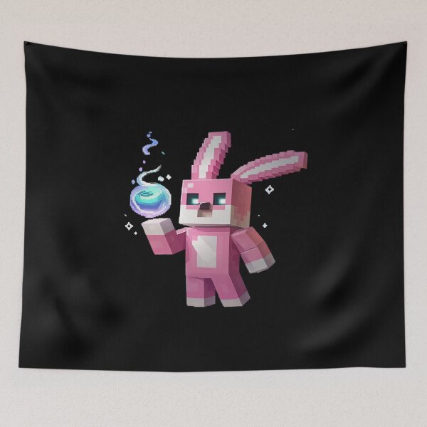 Item preview, Easter Bunny Rabbit Video Game Pixel for Boys Kids Men Gamer 1  designed and sold by FadeOfThrone.