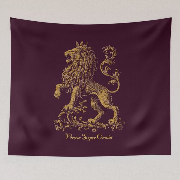 Item preview, Royal Lion Crest designed and sold by Lidra Zehcnas.