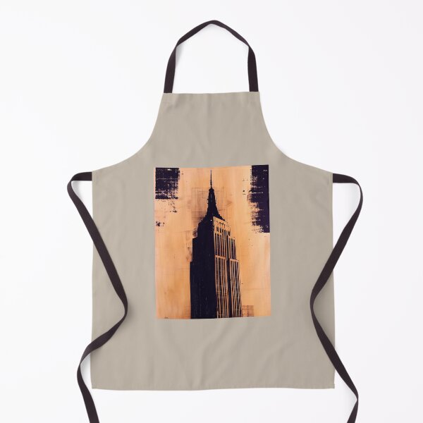 Item preview, NYC Empire State Building Wood Block Print 2 designed and sold by [EverNever] Creative Gear Alternatives.
