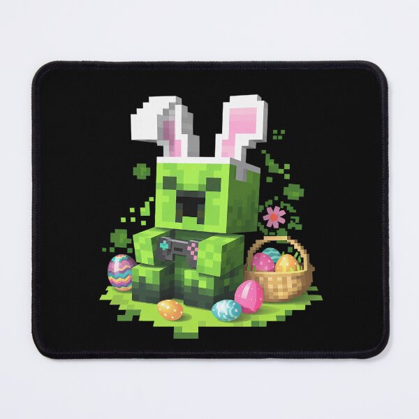 Item preview, Easter Bunny Rabbit Video Game Pixel for Boys Kids Men Gamer1 designed and sold by FadeOfThrone.