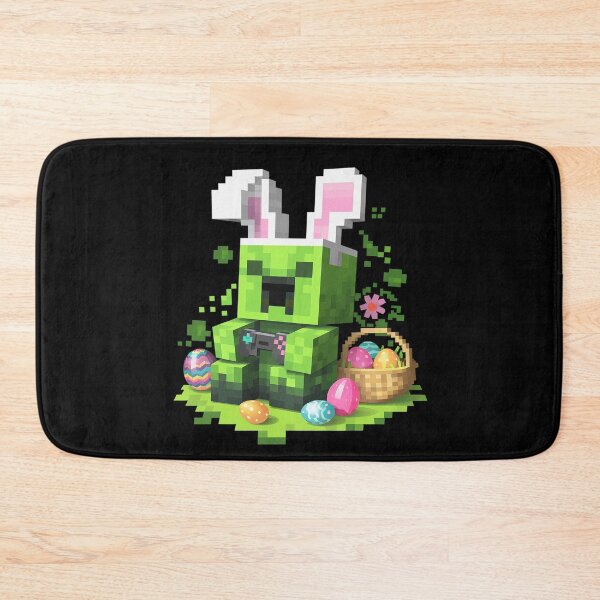 Item preview, Easter Bunny Rabbit Video Game Pixel for Boys Kids Men Gamer1  designed and sold by FadeOfThrone.