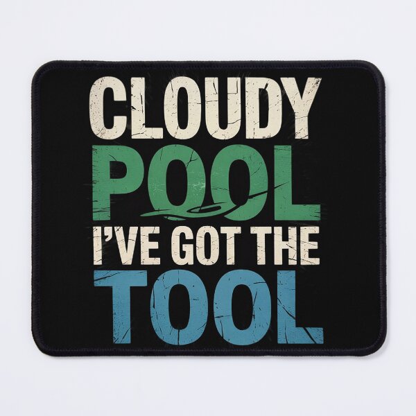Item preview, Funny Pool Guy - Cloudy Pool - Swimming Pool designed and sold by InspiredFoul.