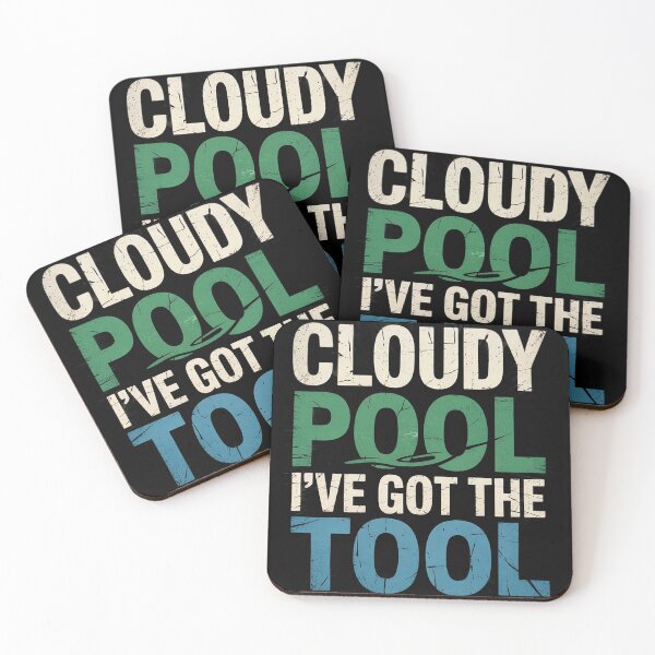 Item preview, Funny Pool Guy - Cloudy Pool - Swimming Pool  designed and sold by InspiredFoul.